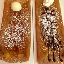 Sweet Gluten-free crepes Delice & Sarrasin